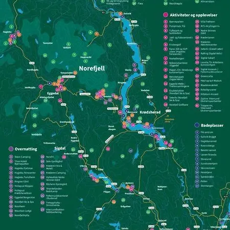 Ny Pa Norefjell - In/out
